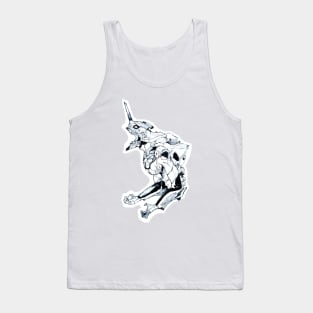 Eva unit 01 Tank Top